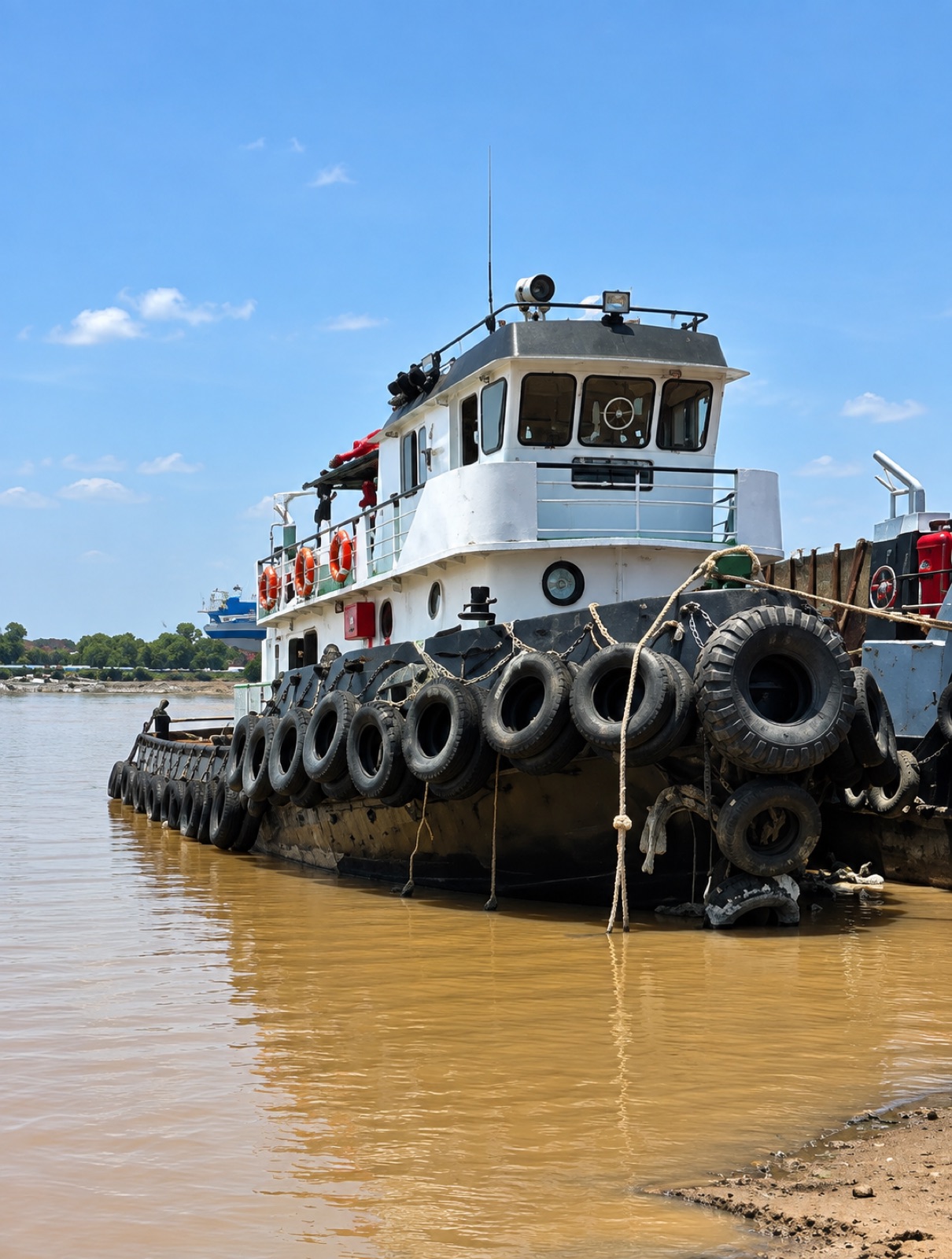 Tugboat 1500 HP - Tugboat