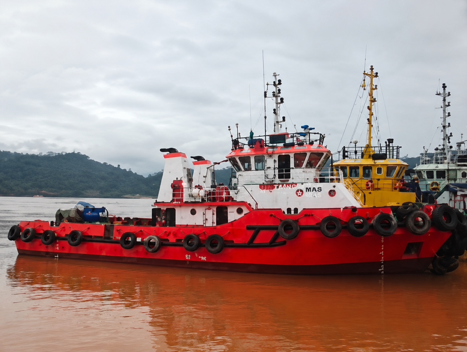 Tugboat 300ft 2018 - Tugboat