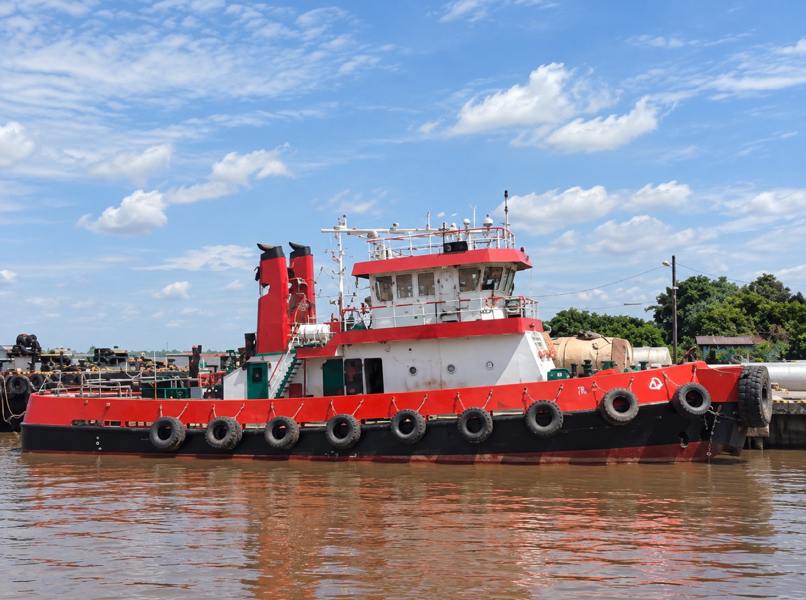 Tugboat + Tongkang Set 230ft 2010 - Tongkang