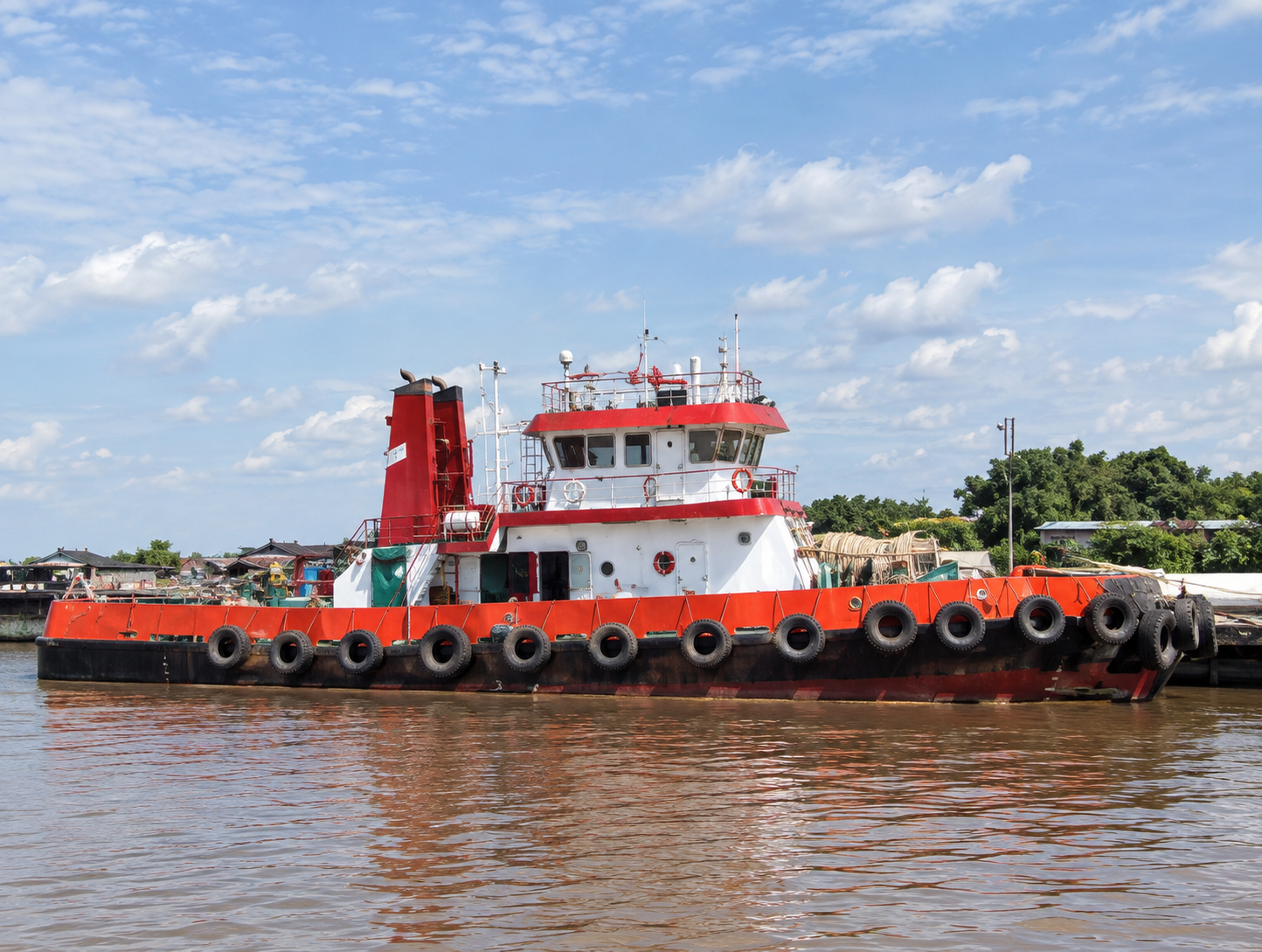 Tugboat + Tongkang Set 230ft 2010 - Tongkang di Pontianak