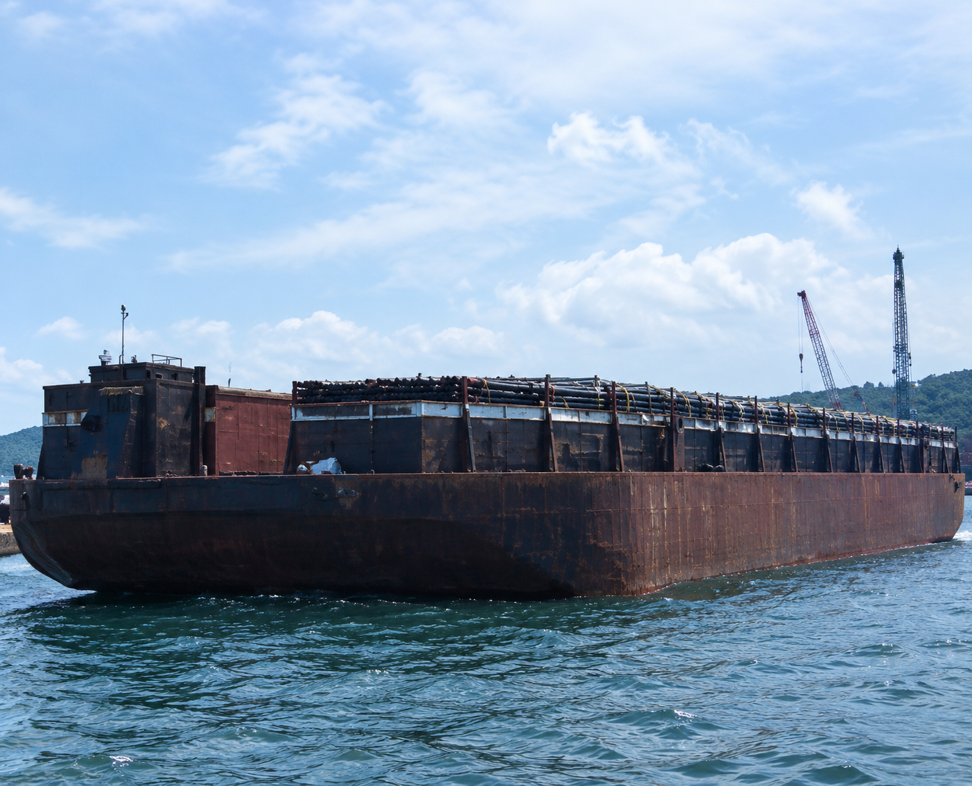Tugboat + Tongkang Set 300ft 2014 - Tongkang