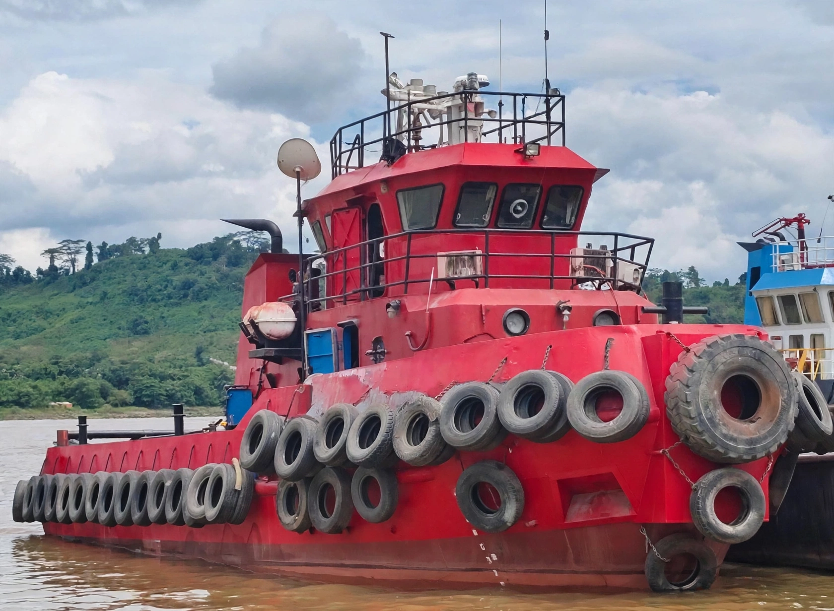 Tugboat + Tongkang Set 300ft 2019 - Tongkang